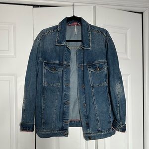 Free People Denim Jacket